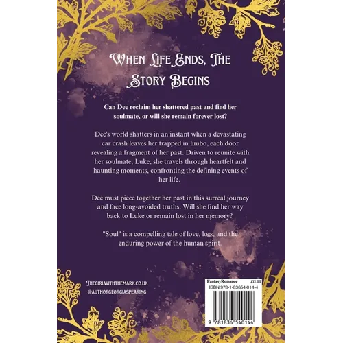 Soul: The Soulbound Trilogy