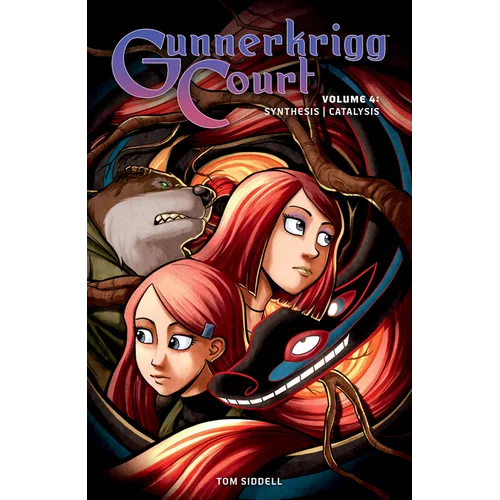 Gunnerkrigg Court Volume 4