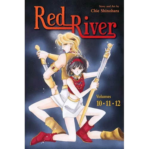 Red River (3-In-1 Edition), Vol. 4