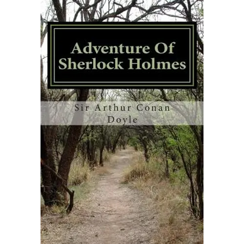 Adventure Of Sherlock Holmes