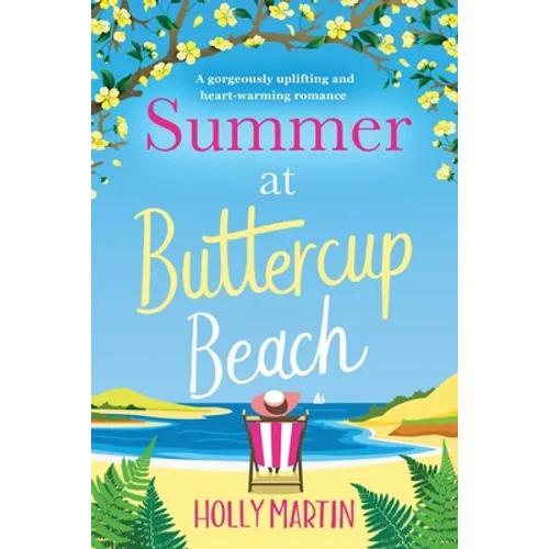 Summer at Buttercup Beach: Large Print edition