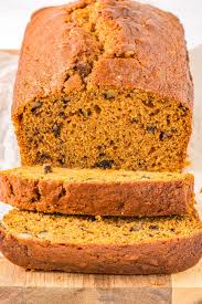 Pumpkin Bread 4oz Slice