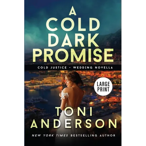 A Cold Dark Promise: Large Print