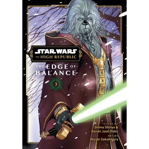 Star Wars: The High Republic: The Edge of Balance, Vol. 3