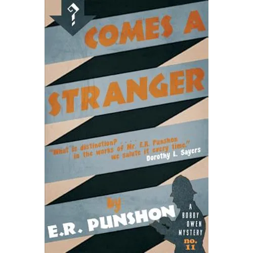 Comes a Stranger