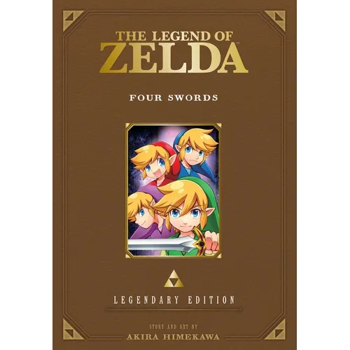 The Legend of Zelda: Four Swords -Legendary Edition-