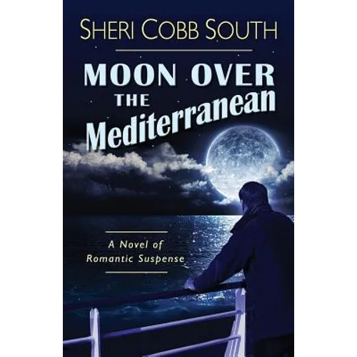 Moon over the Mediterranean