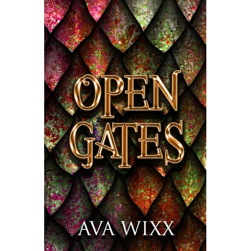 Open Gates: The P.J. Stone Gates Trilogy #3