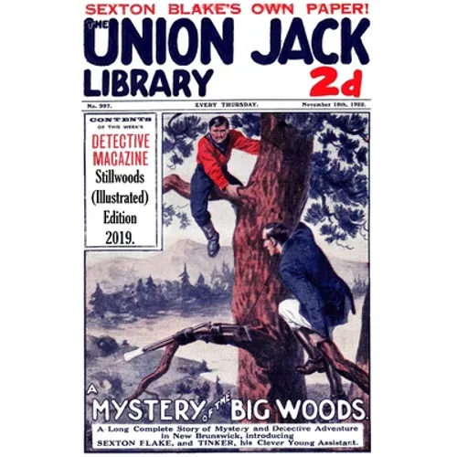 A Mystery in the Big Woods (Illustrated)