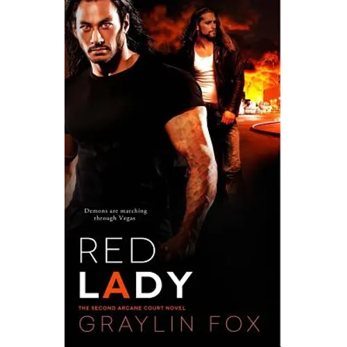 Red Lady: The Second Arcane Court Novel