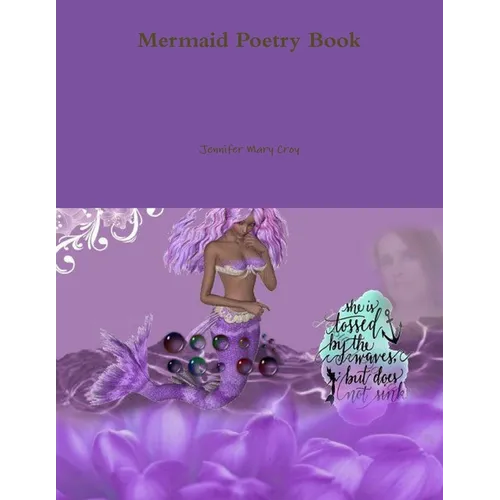 Mermaid Poetry Book