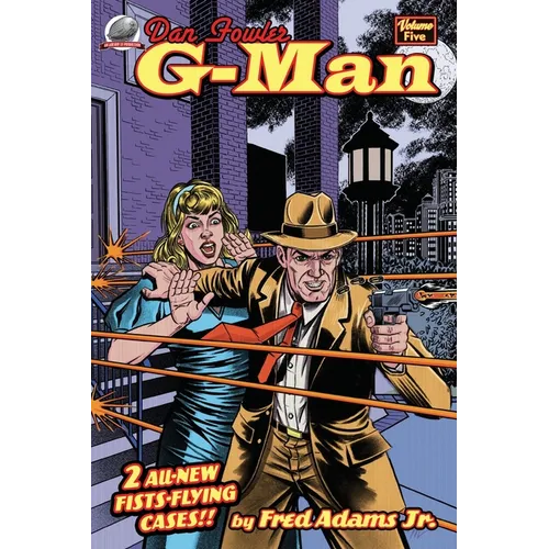 Dan Fowler: G-Man Volume Five