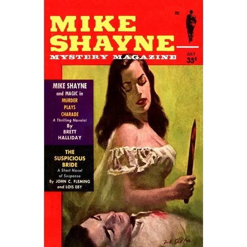 Mike Shayne Mystery Magazine, July 1959