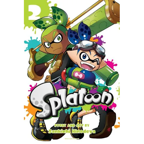 Splatoon, Vol. 2