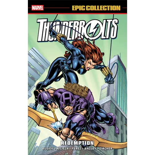 Thunderbolts Epic Collection: Redemption