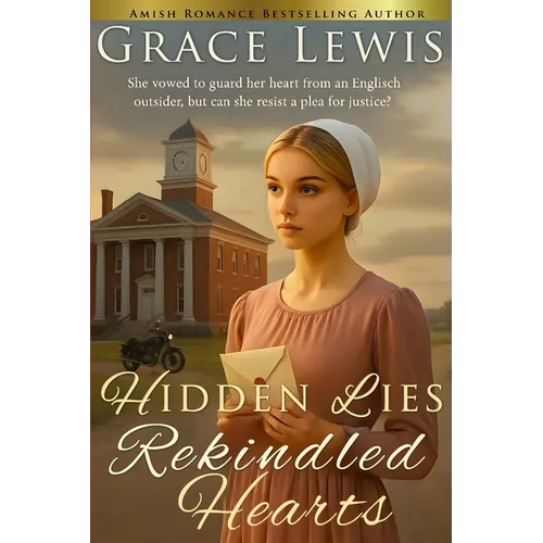 Hidden Lies, Rekindled Hearts: Inspirational Amish Romance