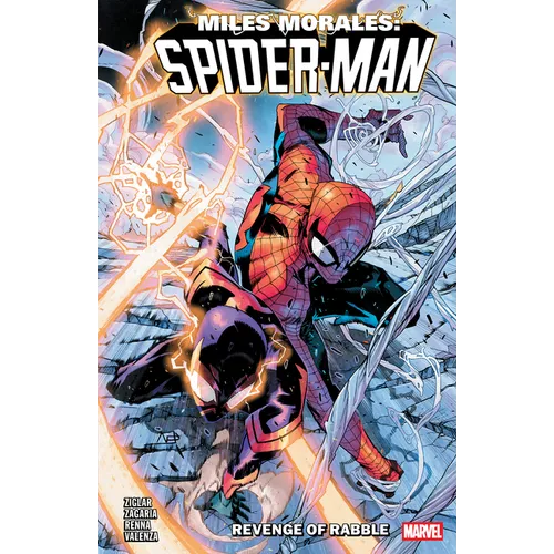 Miles Morales: Spider-Man by Cody Ziglar Vol. 8 - Revenge of Rabble