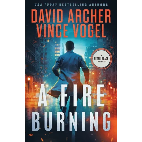 A Fire Burning