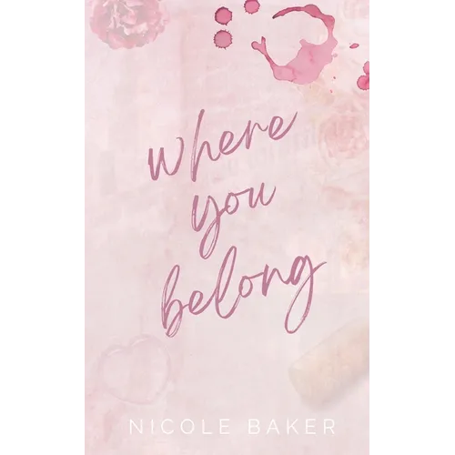 Where You Belong