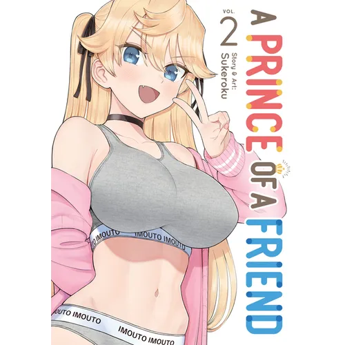 A Prince of a Friend Vol. 2