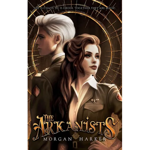 The Arkanists: A 1940s Dark Academia Romantasy