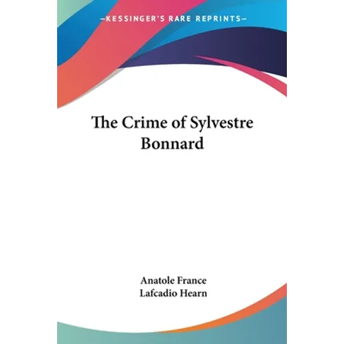The Crime of Sylvestre Bonnard
