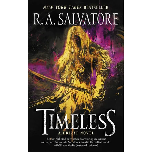 Timeless: A Drizzt Novel