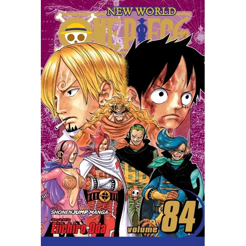 One Piece, Vol. 84: Luffy vs. Sanji