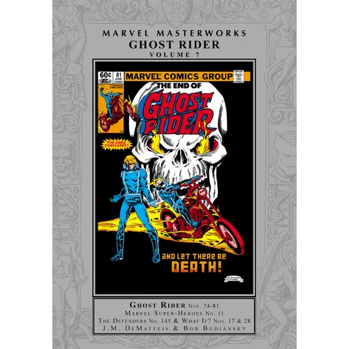 Marvel Masterworks: Ghost Rider Vol. 7