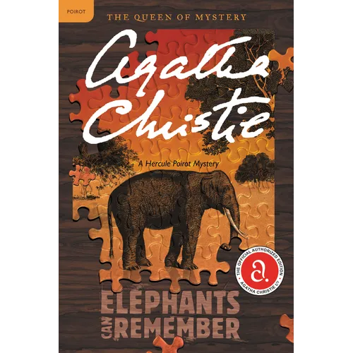 Elephants Can Remember: A Hercule Poirot Mystery: The Official Authorized Edition