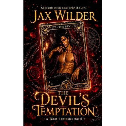 The Devil's Temptation: A Virgin Heroine, Seduction, Self-Discovery, Empowered Innocence, Dark Temptation Romance